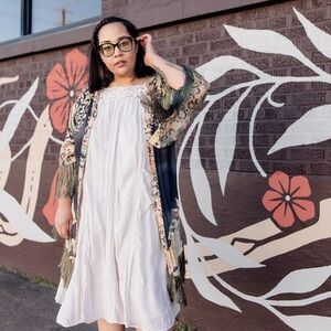 Spell X free people dress turned into kimono for @nimmiemouse only